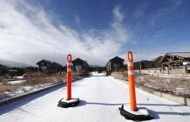 Open and closed: shutdown's varied impact on parks, tourists