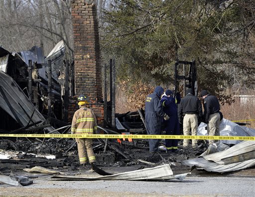 9 killed in Ky. fire described as a loving family