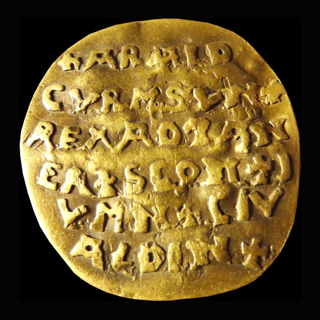 Is Danish king who gave name to Bluetooth buried in Poland?