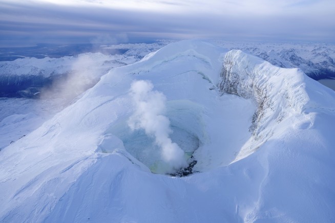 A volcano near Alaska's largest city could erupt in the coming weeks or months, scientists say