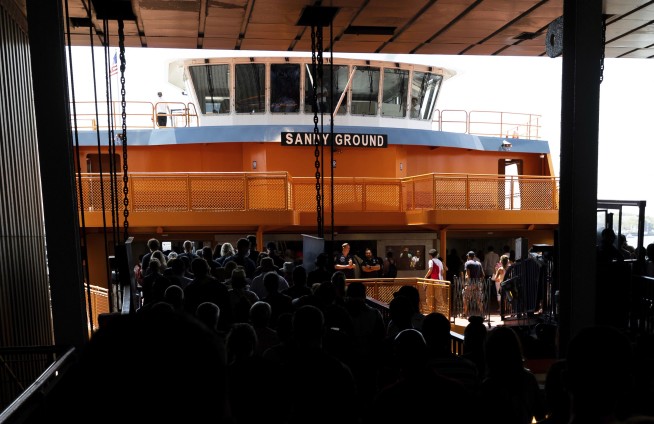 Staten Island Ferry engine fire prompts passenger evacuation