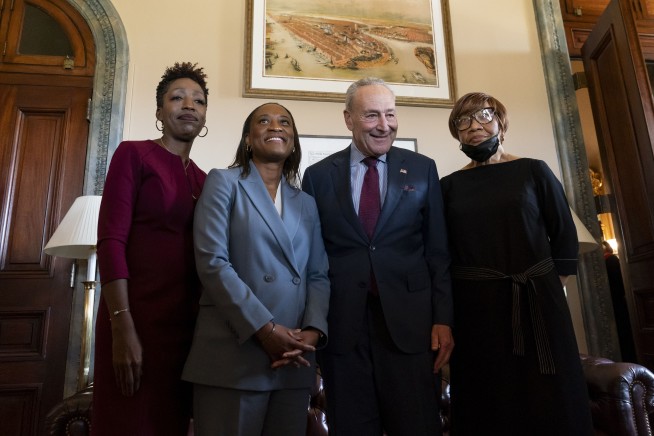Butler sworn in as third Black female senator in US history, replaces late California Sen. Feinstein