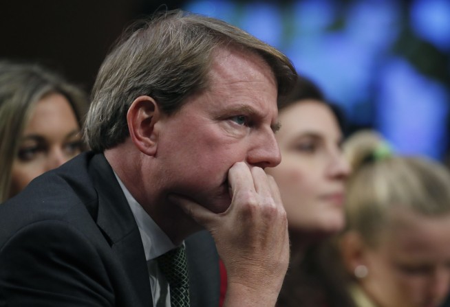 White House orders ex-counsel McGahn to defy House subpoena