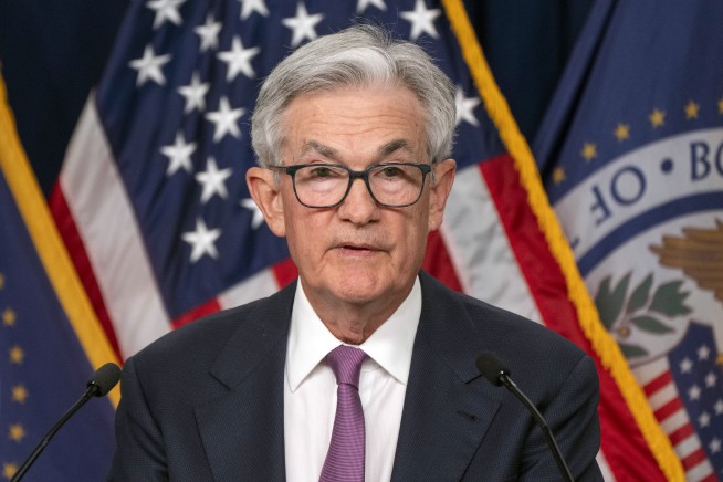 Fed Chair Powell sees progress on inflation, though not quickly enough