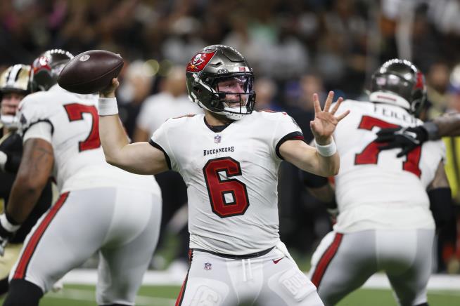 WATCH: Trey Palmer comes down with a goal line fade for a TD