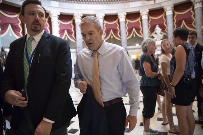 Conservative Rep. Jim Jordan says he's running for speaker