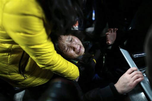 New Year's stampede leaves 36 dead, 47 injured in Shanghai