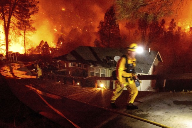 Epic scale of California wildfires continues to grow