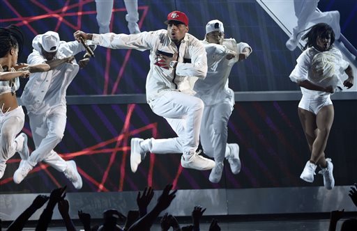 Chris Brown, Nicki Minaj, Beyonce win big at BET Awards