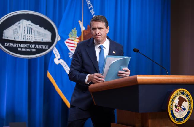 Justice Department says it's releasing 3 million pages from its Jeffrey Epstein files