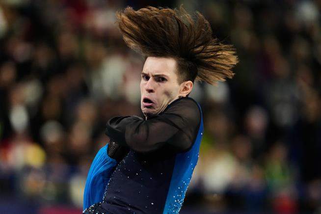 'Quad God' Ilia Malinin falls twice in Olympic disaster, allowing Mikhail Shaidorov to claim gold