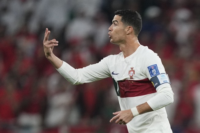 Morocco reaches World Cup semifinals, tops Portugal, Ronaldo