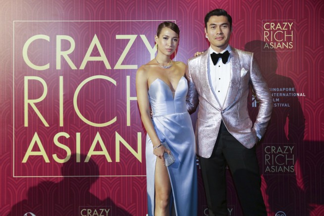 With minuscule drop, 'Crazy Rich Asians' is no. 1 again