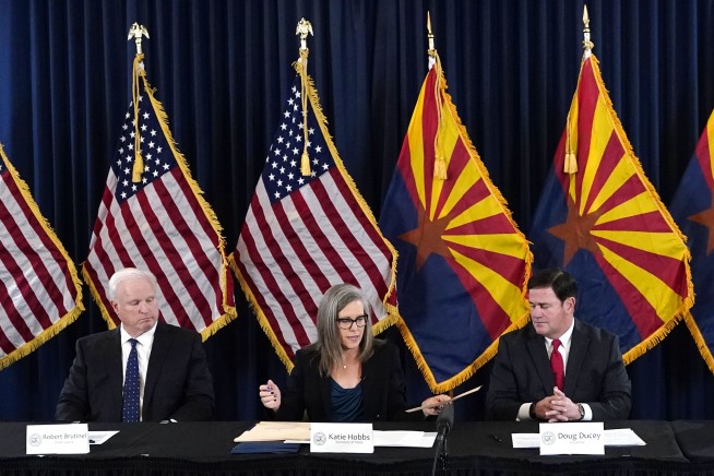 Arizona certifies 2022 election despite GOP complaints