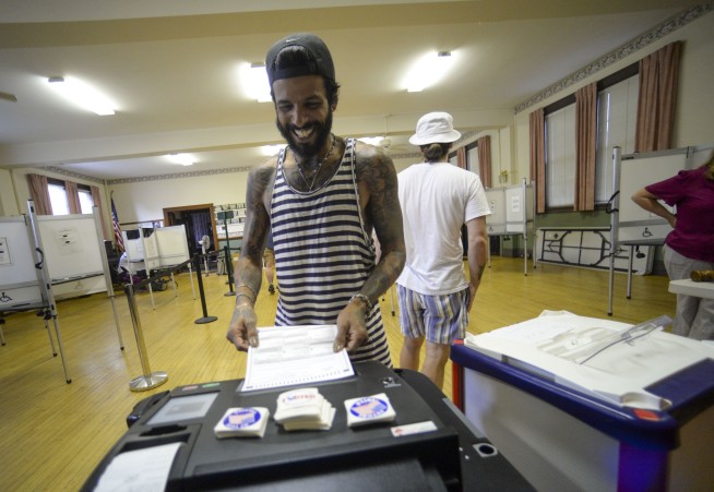 Michels wins Wisconsin GOP governor primary, will face Evers