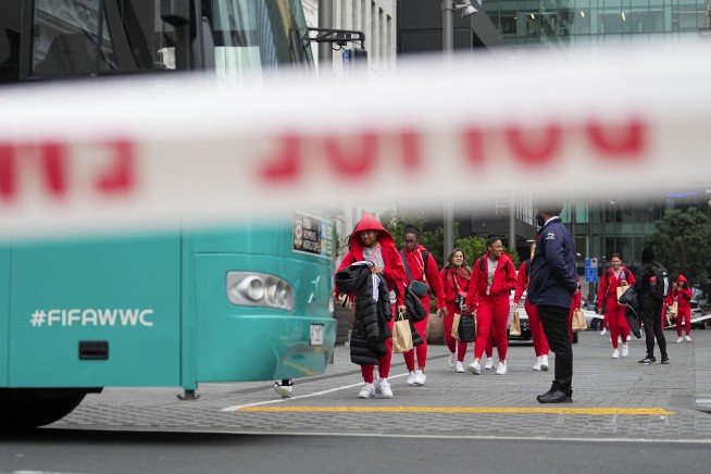 Fatal shooting hours before the Women's World Cup began in New Zealand appears to be an isolated act
