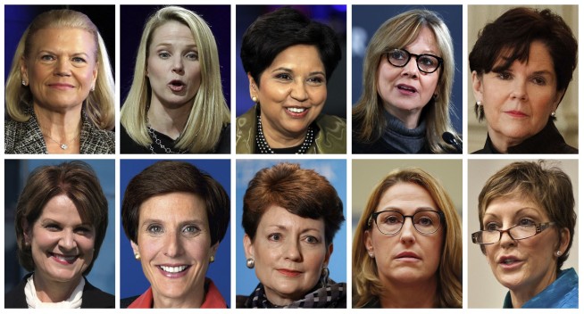 Women CEOs earn big pay, but few of them have the top job
