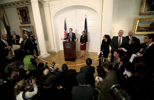 The Latest: Photo stirs calls on Virginia governor to resign