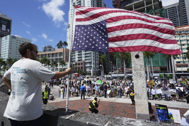 The Latest: Harvard sues Trump administration to stop its grants freeze