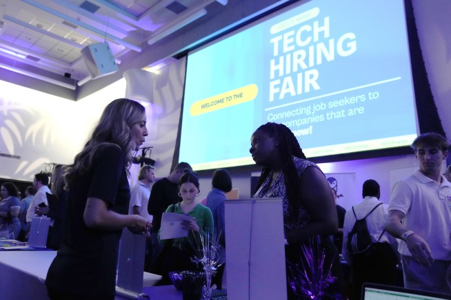 US hiring jumped last month. So did unemployment. Here's what that says about the economy