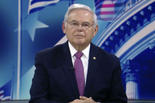 New Jersey Sen. Bob Menendez says he won't run in Democratic primary