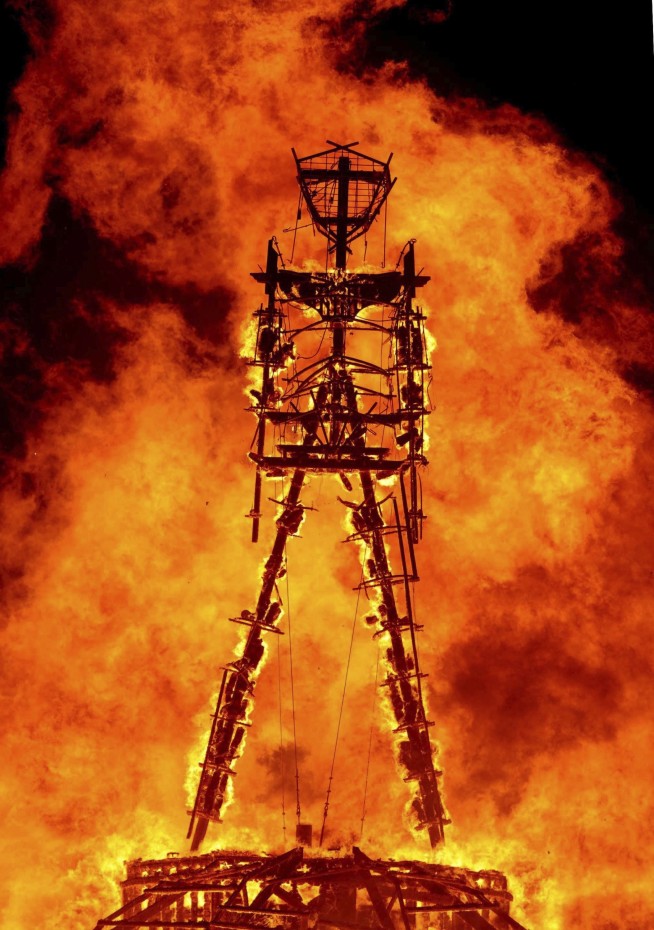 Authorities investigate death of man at Burning Man festival