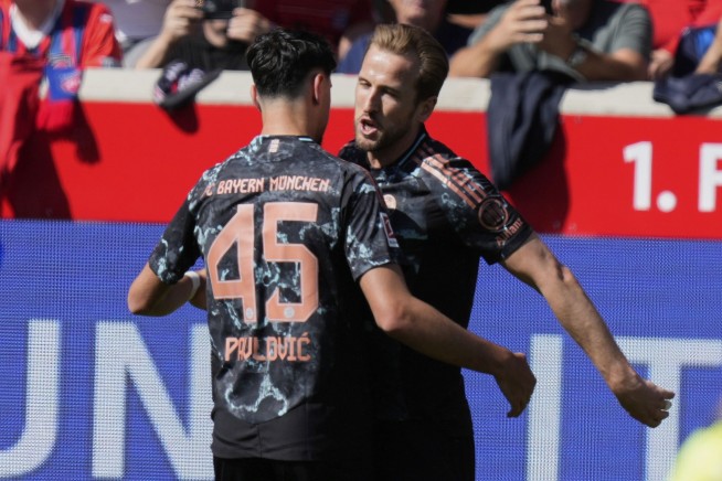 Kane scores 60th Bundesliga goal as Bayern beats Heidenheim to close in on the title