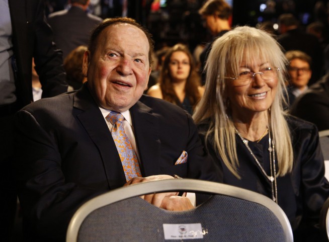 Sheldon Adelson, casino mogul and GOP power broker, dies