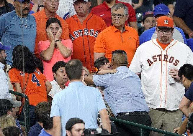 Attorney: Girl hit during Astros game had skull fracture