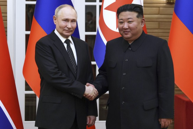 Russia and North Korea sign partnership deal that appears to be the strongest since the Cold War