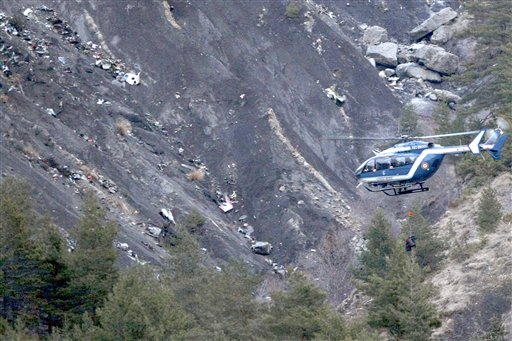 Plane crash kills 150 people in French Alps; Europe in shock