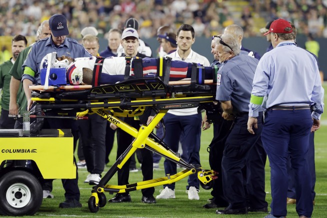 Patriots-Packers preseason game called off after injury to Isaiah Bolden