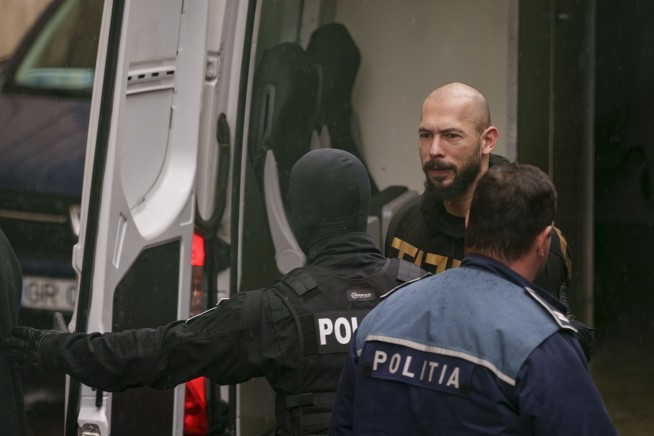 Romanian court grants UK's request to extradite Andrew Tate, once local legal cases are concluded