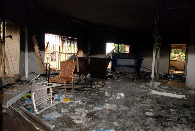 Accused militant is taken into custody in the deadly 2012 Benghazi attack