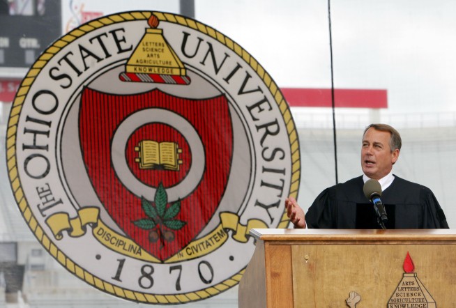 Ohio State gets approval to trademark 'The' for merchandise