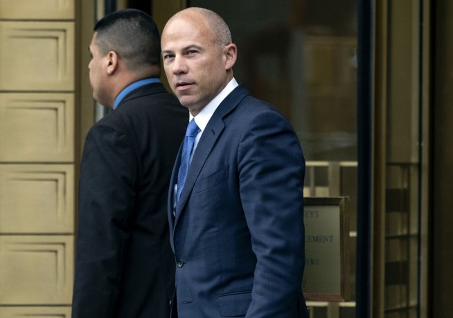 Michael Avenatti is convicted of trying to extort Nike