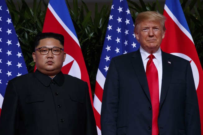White House manages expectations for second Kim summit