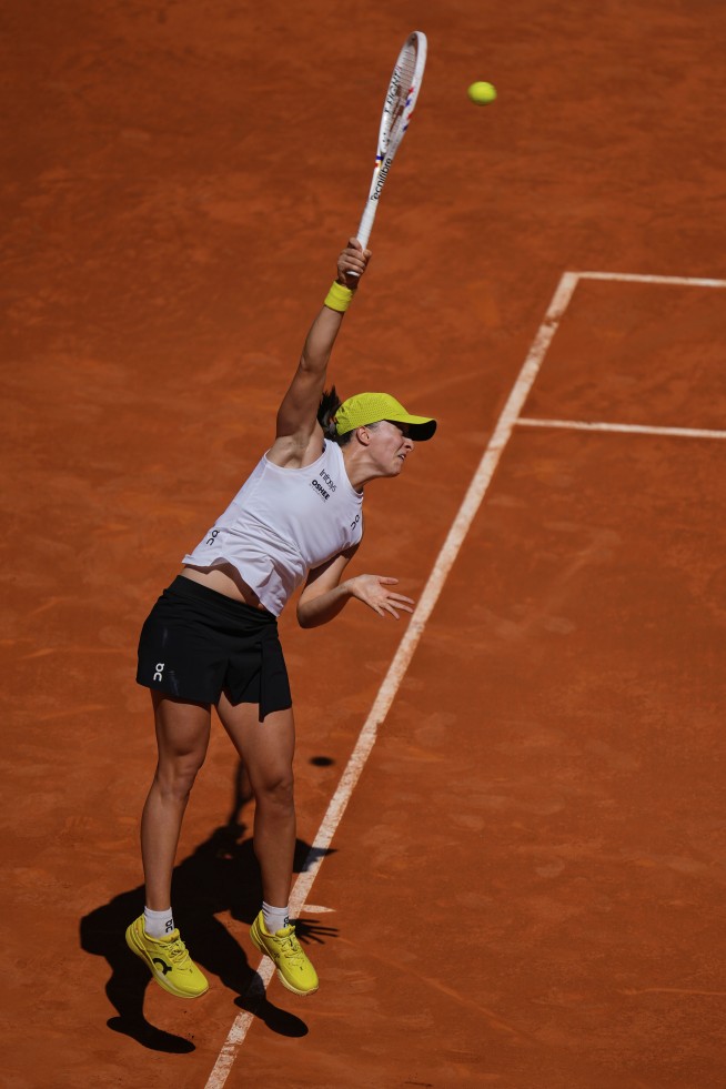 Swiatek avoids another upset against Eala at Madrid Open, Gauff recovers from 0-6 start