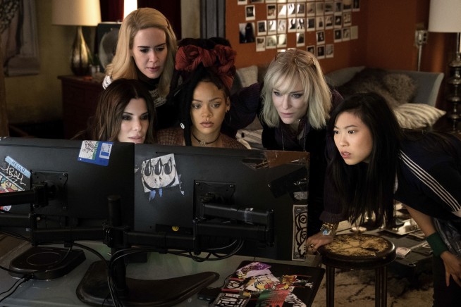 'Ocean's 8' opens with franchise-best $41.5M to top weekend