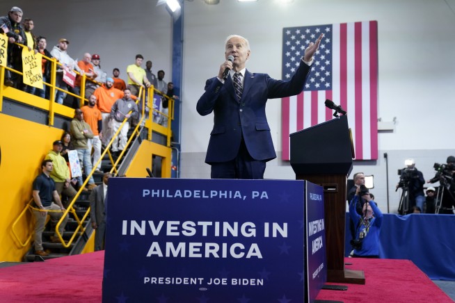 Biden rolls out budget plan, challenges GOP to follow suit
