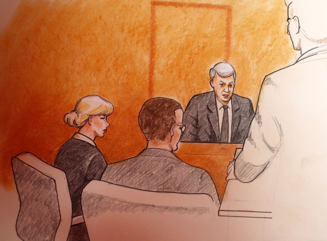 Taylor Swift testifies former DJ groped her under her skirt