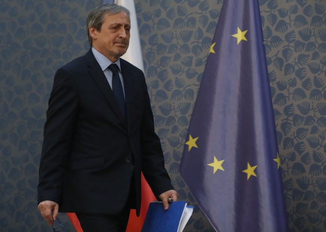 The Latest: Russia hits out at UK over spy case