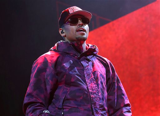 Chris Brown says he's been denied entry into Canada