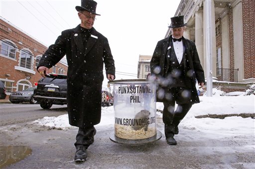 Pennsylvania groundhog 'forecasts' 6 more weeks of winter