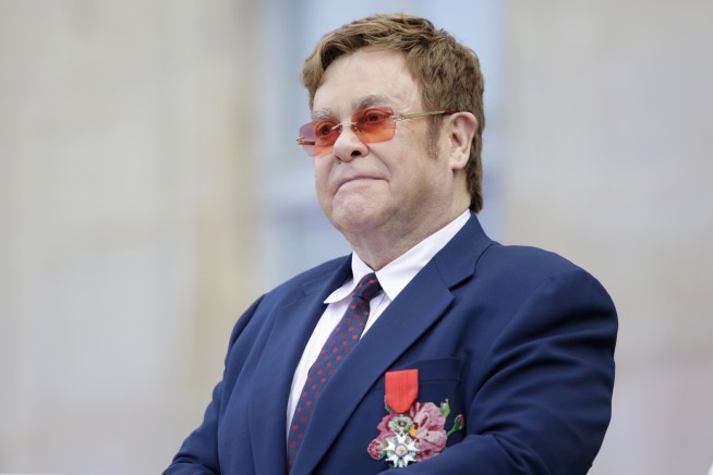 Elton John to host TV, radio concert as coronavirus antidote