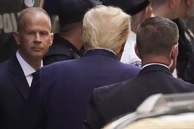 Live updates: Donald Trump arraigned on 34 felony counts