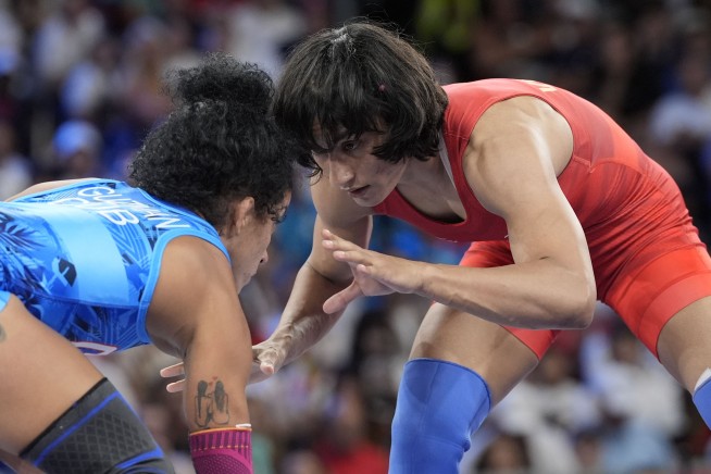 Vinesh Phogat’s appeal for a shared silver Olympic wrestling medal rejected by arbitration court