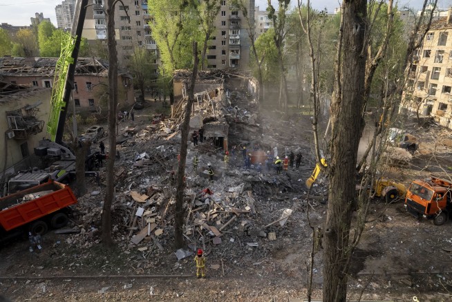 In rare rebuke of Putin, Trump urges Russia to 'STOP!' after deadly attack on Kyiv