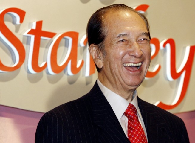 Stanley Ho, who built Macao's gambling industry, dies at 98