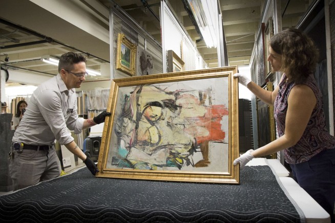 Arizona museum exhibit marks end to de Kooning painting saga